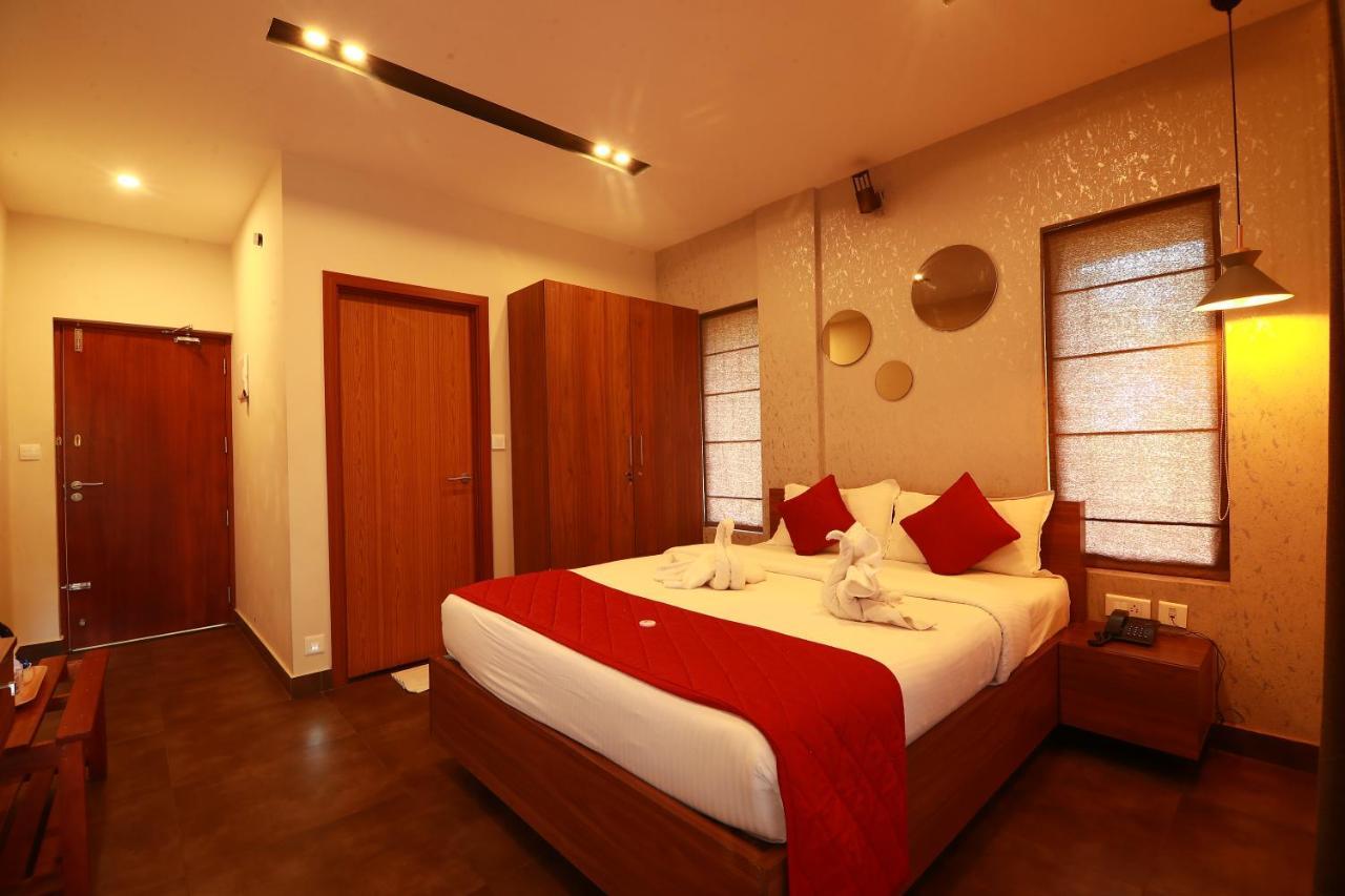 Bonita Banasura Hotel ไวทีรี ภายนอก รูปภาพ